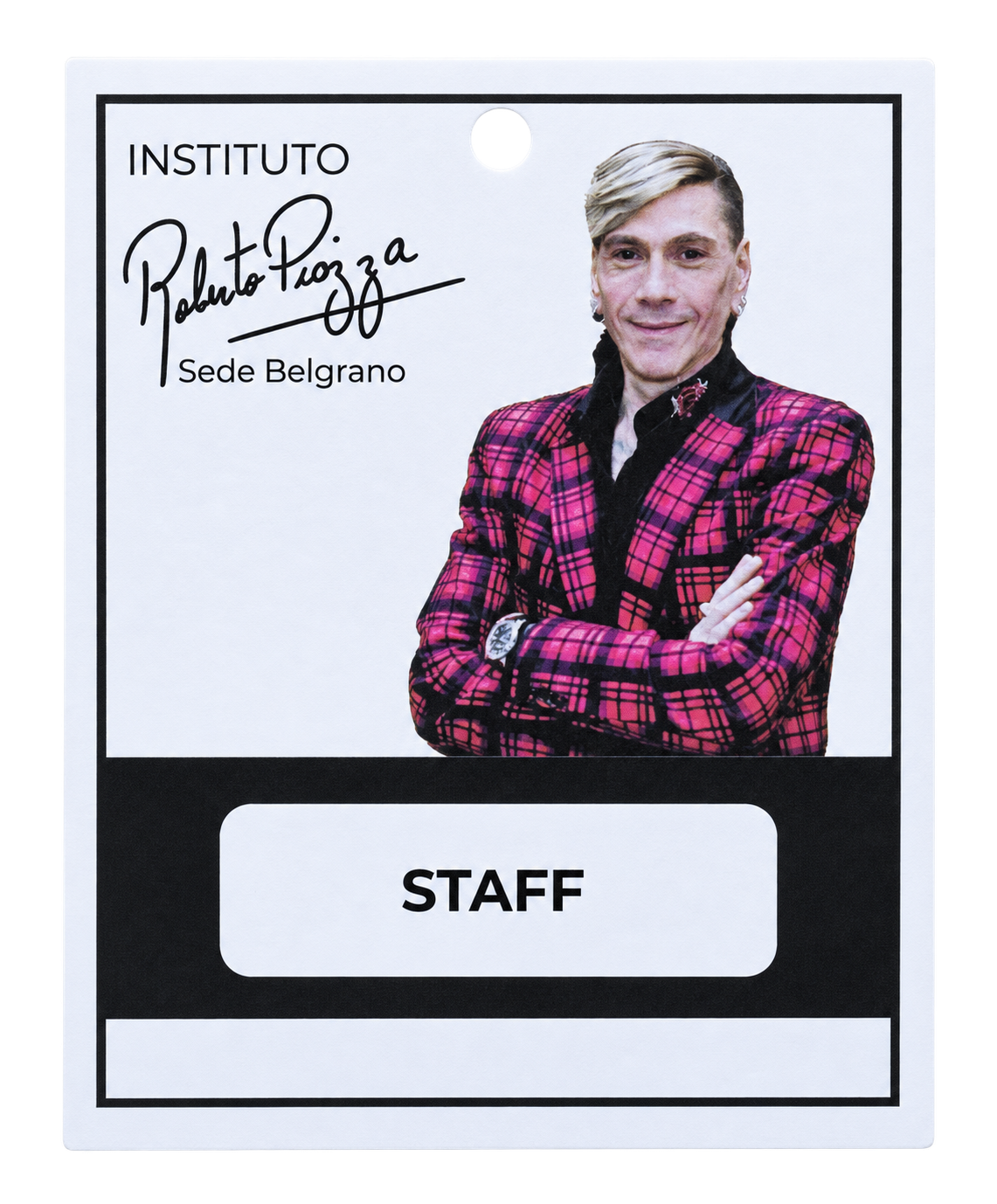Pase de staff del Instituto Roberto Piazza, sede Belgrano